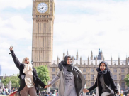 Super Modis, Liburan Ala Trio Hijabers di London