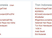 Pagi Ini Twitter Diramaikan Tagar #JokowiGagalTotal