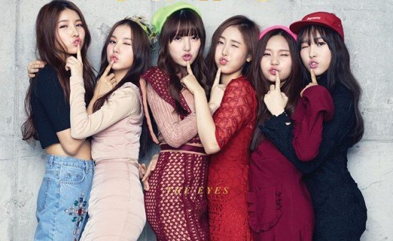 Pesona GFRIEND di Majalah MAPS Bikin Fans Gagal Fokus