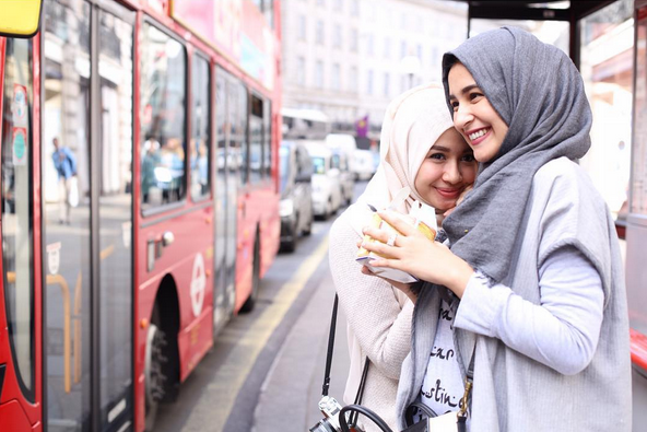 Shireen Sungkar Pilih Bermain dengan Anak di Lokasi Syuting