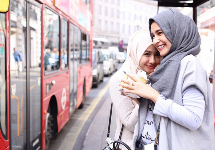 Shireen Sungkar Pilih Bermain dengan Anak di Lokasi Syuting