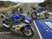 Yamaha Luncurkan Warna Baru untuk YZF-R125, R3, dan R6