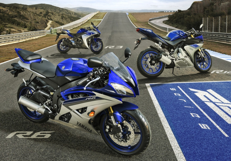 Yamaha Luncurkan Warna Baru untuk YZF-R125, R3, dan R6