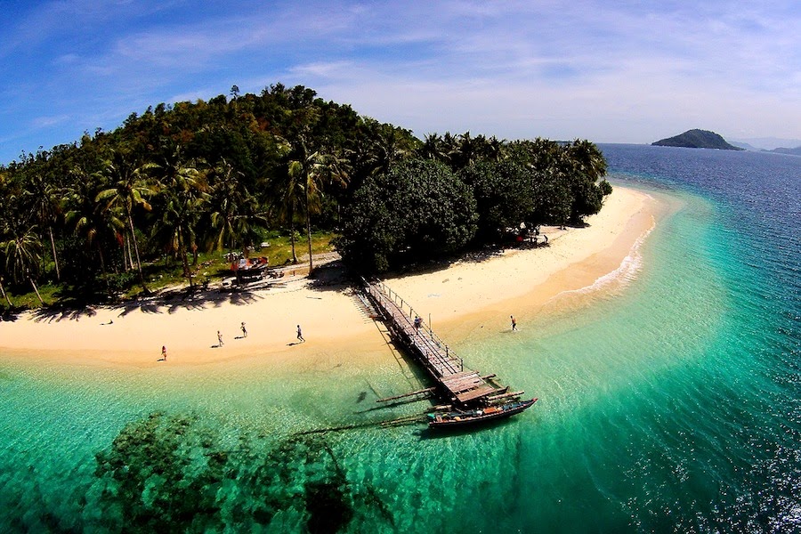 Pesona Pulau Pagang yang Memukau dari Sumatra Barat