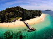 Pesona Pulau Pagang yang Memukau dari Sumatra Barat