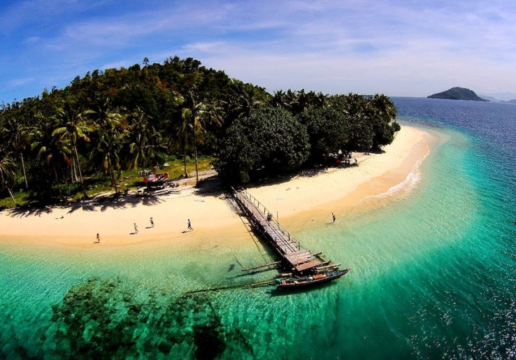 Pesona Pulau Pagang yang Memukau dari Sumatra Barat