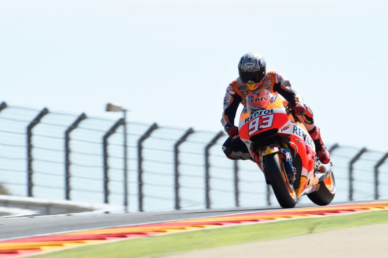 Marc Marquez Ceroboh di Kandang Sendiri