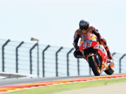 Tersungkur di GP Aragon, Marc Marquez Mengaku Malu