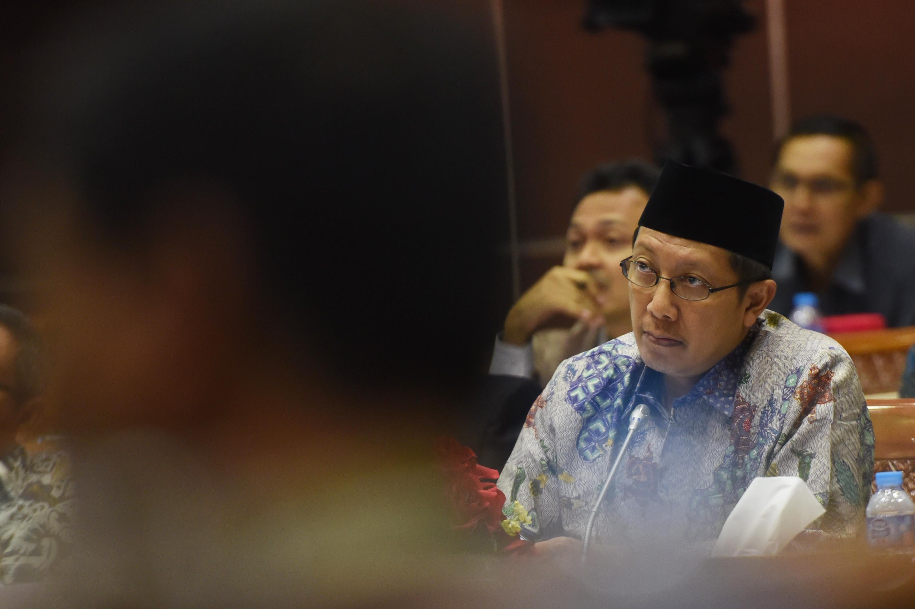 Menag Lukman Tunda Kepulangan ke Indonesia 