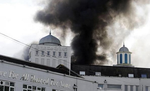 2 Remaja Diringkus Polisi Terkait Kasus Pembakaran Masjid 