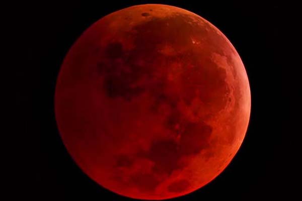 Penyebab Blood Moon