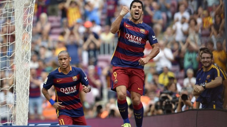 Barcelona Bekuk Las Palmas, Madrid Ditahan Malaga di Bernabeu