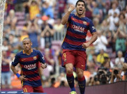 Barcelona Bekuk Las Palmas, Madrid Ditahan Malaga di Bernabeu