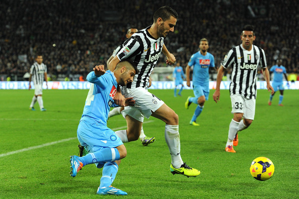 Juventus Telan Kekalahan di Kandang Napoli