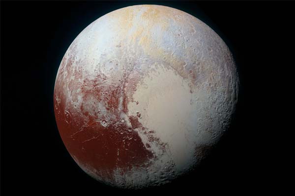 NASA Pamerkan Gambar Resolusi Tinggi Pluto