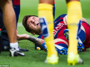 Cedera, Messi Absen 7-8 Pekan
