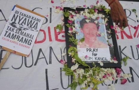 Dugaan Keterlibatan Kepala Desa dalam Pembuhunan Salim Kancil Didalami