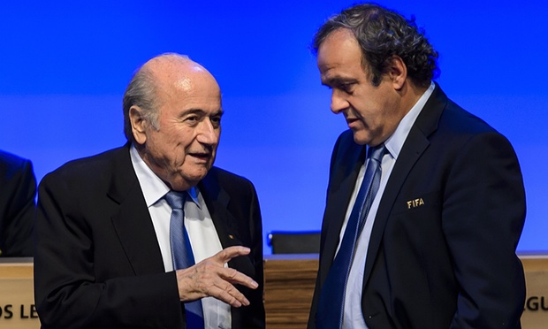 FIFA Hukum Blatter, Platini dan Valcke