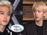 Suho EXO Iri pada Baekhyun Karena Dapat Peran MC di 'The Gifted'