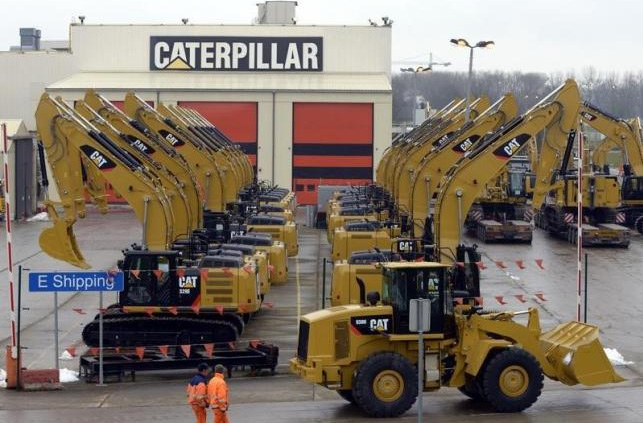 Sektor Minyak dan Tambang Lesu, Caterpillar PHK 10.000 Karyawan 