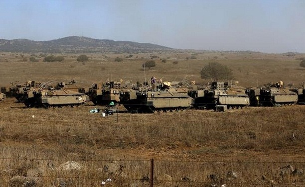 Tentara Suriah Dibombardir 3 Serangan Udara Israel