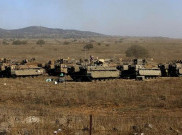 Tentara Suriah Dibombardir 3 Serangan Udara Israel