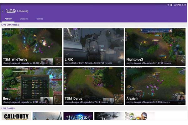 Twitch Perkenalkan Fitur Unggah Video dan VOD