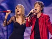 Kolaborasi Dahsyat Taylor Swift dan Mick Jagger