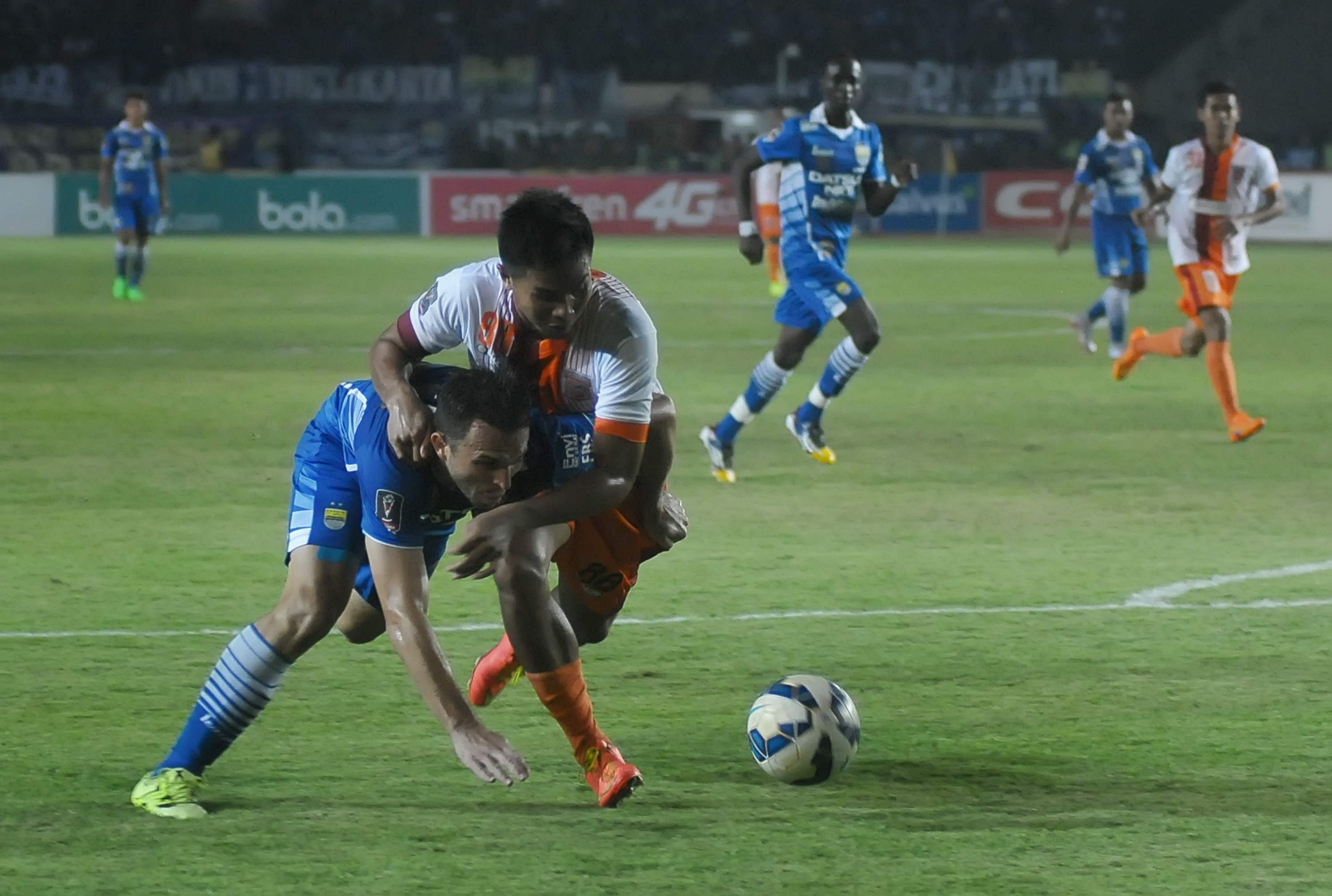 Persib Kontra PBFC Layaknya Partai Final