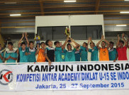 Sapu Bersih, Jember United Jawara Kampiun Indonesia 2015