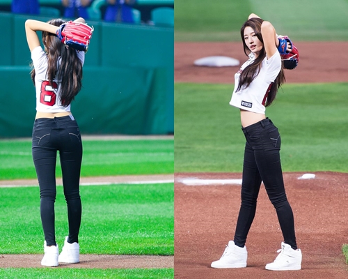 Tubuh Langsing Ideal Seolhyun AOA Bikin Netizen Menggila