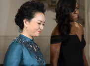 'Perang Fashion' Michelle Obama dan Ibu Negara Tiongkok