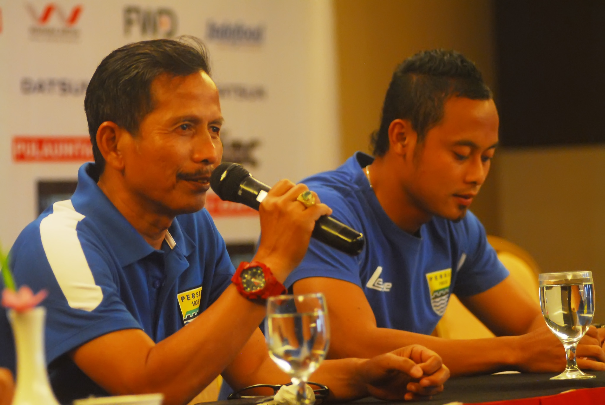 Persib Juara, Atep: Ini Hadiah Untuk Bobotoh