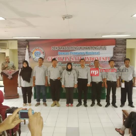 Barisan Orde Baru Deklarasikan Ormas GSI 