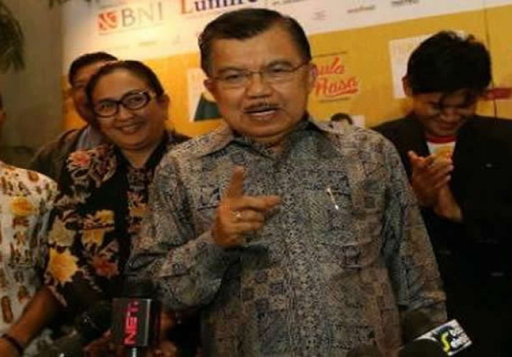 Rakernas REI Dibuka Wapres JK