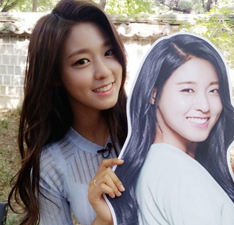 Para Tentara Korea Pilih Seolhyun AOA untuk Dijadikan Pacar