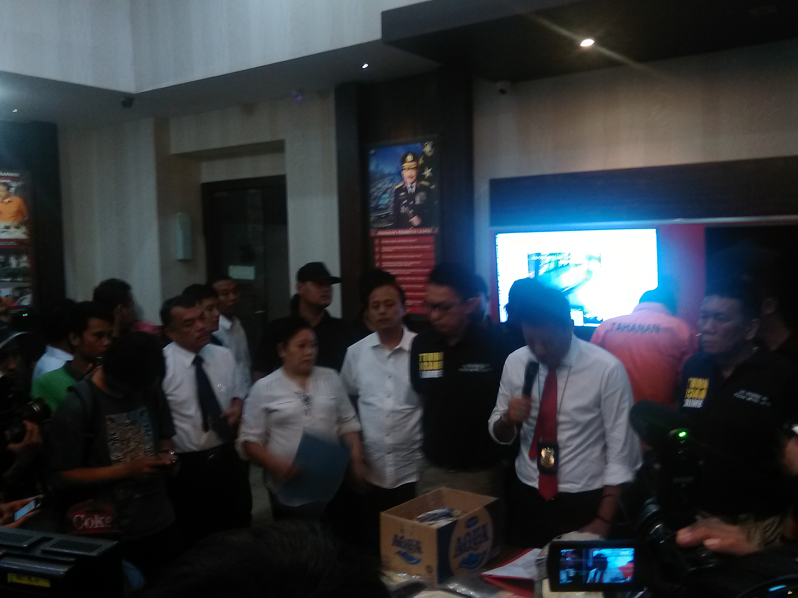 Polisi Ringkus Pelaku Pembunuhan Security Mall Senayan City
