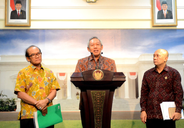 Proyek Infrastruktur Jokowi Dorong Kenaikan Konsumsi Semen