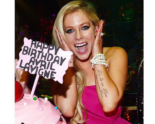 Happy Birthday Avril Lavigne!