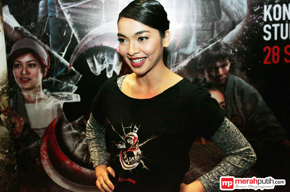 Bermain Dalam Film Action, Tika Bravani Ngaku Keseleo Leher
