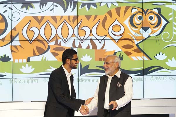 Google Berikan WiFi Gratis di 400 Stasiun Kereta India