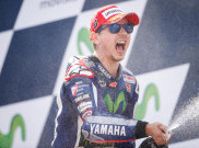 Jorge Lorenzo Ambisius Raup Poin Sempurna