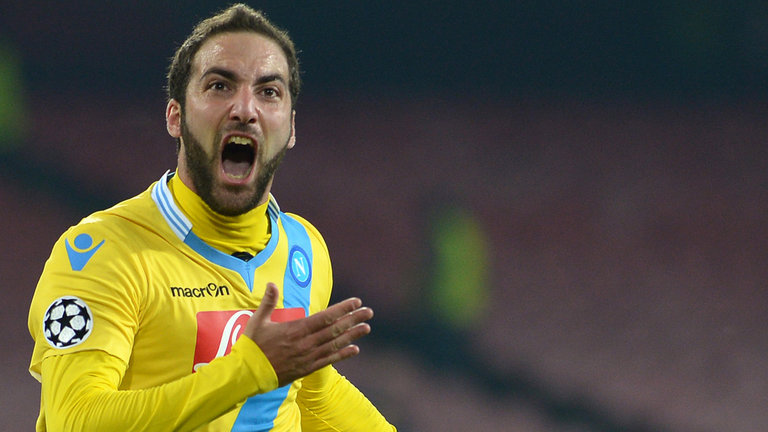 Higuain Beberkan Sifat Buruk Ronaldo