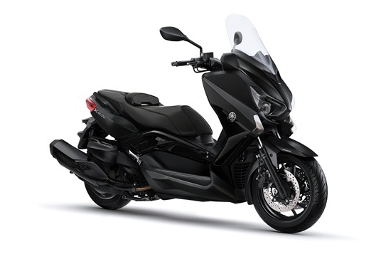 Yamaha Siap Luncurkan X-Max Edisi Iron Max