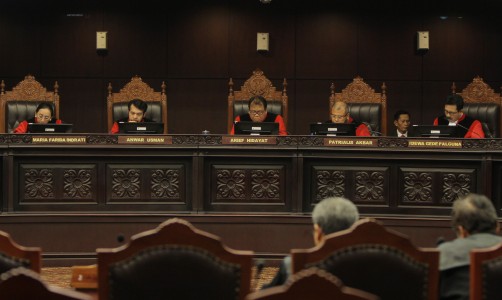 Putusan MK, Calon Tunggal Bisa Ikuti Pilkada Serentak