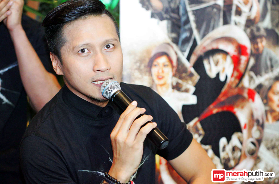 Garap Film 3, Arie Untung Ngaku Sempat Stress