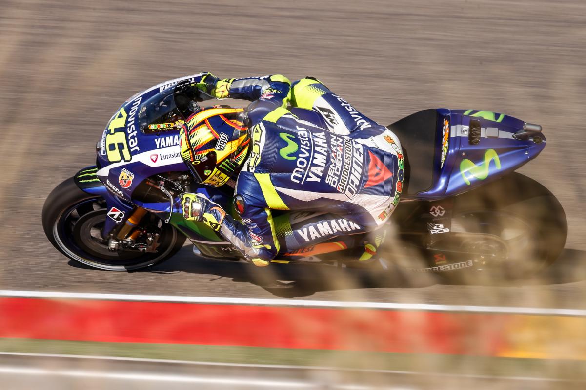 Tanggapan Valentino Rossi di Empat Seri Tersisa