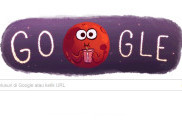 Google Doodle Peringati Hari Penemuan Air di Planet Mars