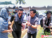 Foto dan Ucapan Romantis Sophia Latjuba di Ultah Ariel NOAH