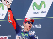 Jorge Lorenzo Terancam Gagal Juarai MotoGP 2015